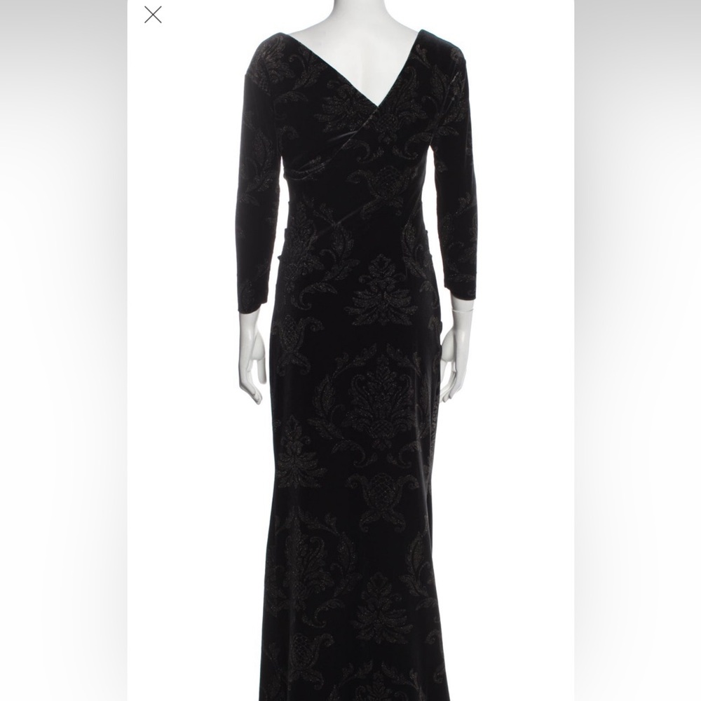 Chiara Boni Black Long Sleeve Gown for Weddings